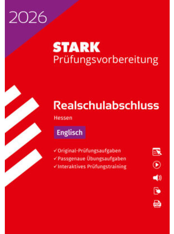 Stark Buch - STARK Englisch - Realschulabschluss 2026 Hessen - Prüfungsvorbereit
