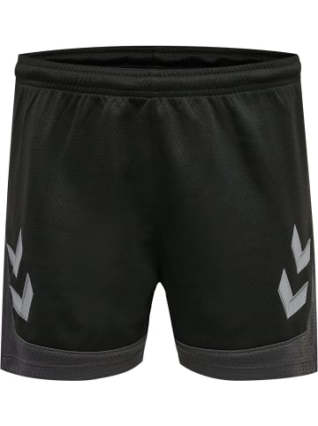 Hummel Hummel Kurze Hose Hmllead Fußball Damen Schnelltrocknend in BLACK