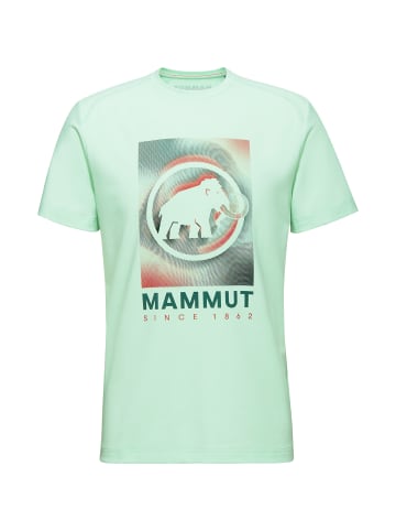 Mammut Trovat T-Shirt Men Mammut in Hellgrün226