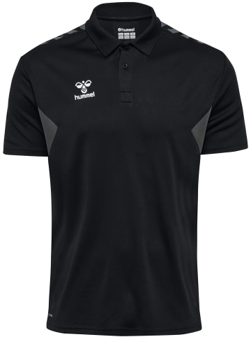 Hummel Hummel Polo Hmlauthentic Multisport Herren Atmungsaktiv Schnelltrocknend in BLACK