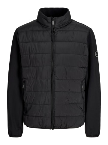 JACK & JONES PLUS Hybridjacke in Black