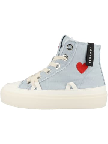 INUIKII Sneaker low Matilda High Top Distressed in blau