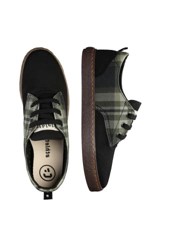 ethletic Sneaker Brody in tartan mystic green