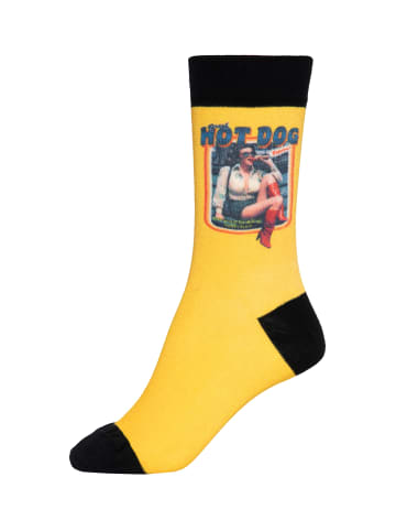 King Kerosin King Kerosin Socken Hot Dog in gelb