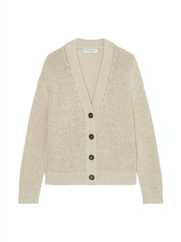 Marc O'Polo Cardigan loose in Braun