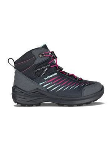 LOWA Trekkingschuhe high in blau