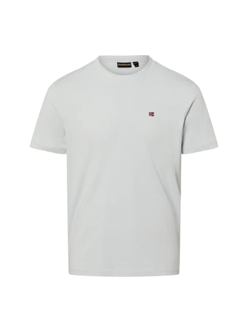Napapijri T-Shirt in hellgrau