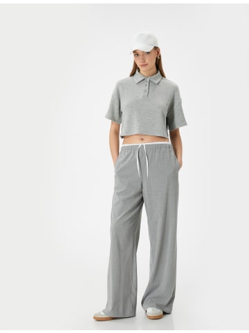 KOTON T-shirt in Grau