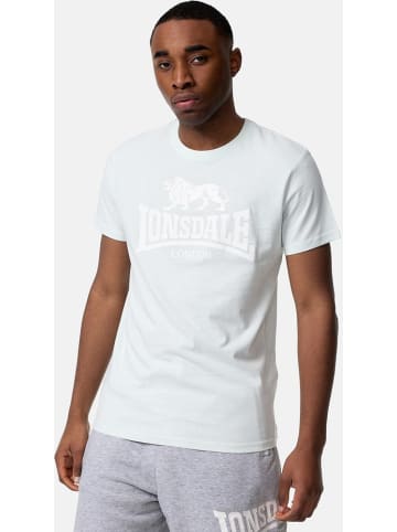Lonsdale T-Shirt "St. Erney" in Grün