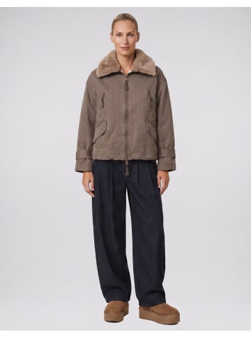 BLONDE No.8 Jacke TYRA II in TAUPE DTM