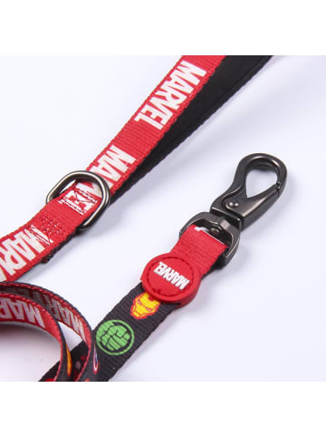 Marvel Marvel - Hundeleine M Größe - aus Polyester mit Metallclip in Mehrfarbig