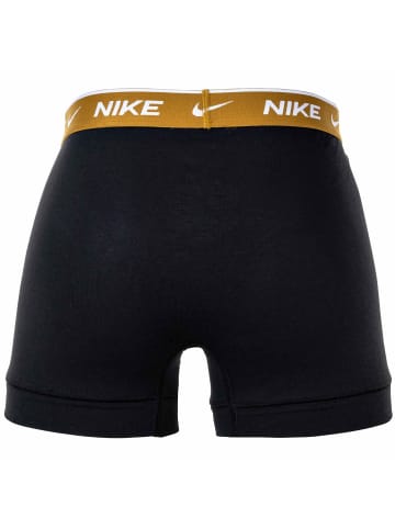 Nike Boxershort 3er Pack in Schwarz/Gold