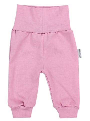 TupTam Baby Mädchen Jogginghose 3er Pack in beige/rosa