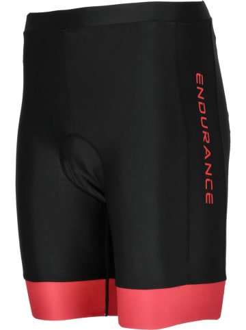 Endurance Fahrradtights Manhatten in 1001 Black