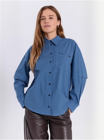 Hemd Soffie in blue check