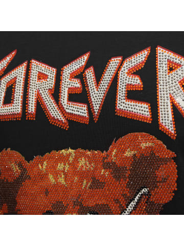 Roberto Geissini Cool Bear T-Shirt Schwarz Unisex