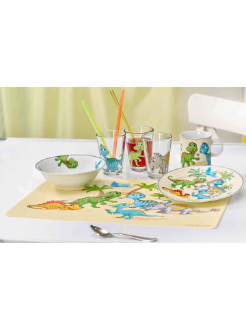 Ritzenhoff & Breker 6er Set Kindergläser Dino und Dschungeltiere 200 ml bunt in bunt