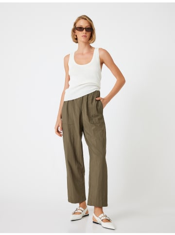 KOTON Hose in Khaki