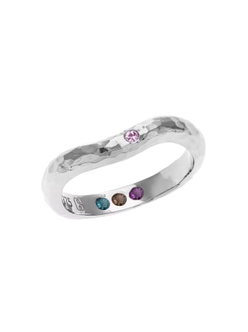 Carolin Stone 925/- Sterling Silber in weiß