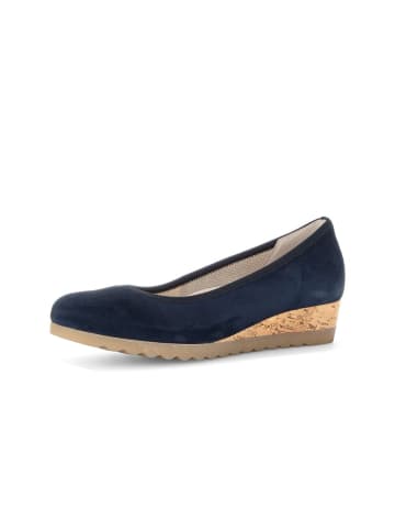 Gabor Comfort Keilpumps in blau