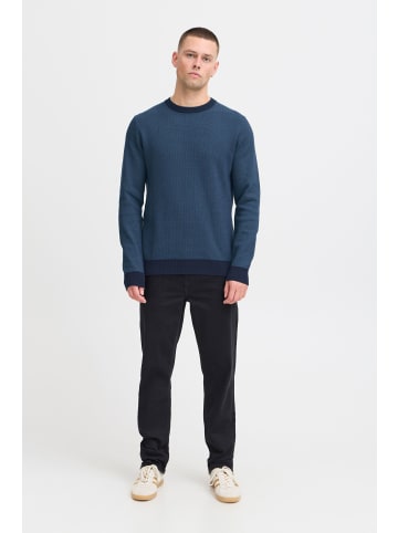 BLEND Strickpullover BHPullover in Blau
