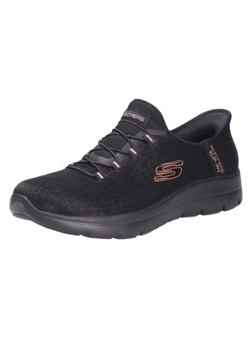 Skechers Slipper SUMMITS in schwarz