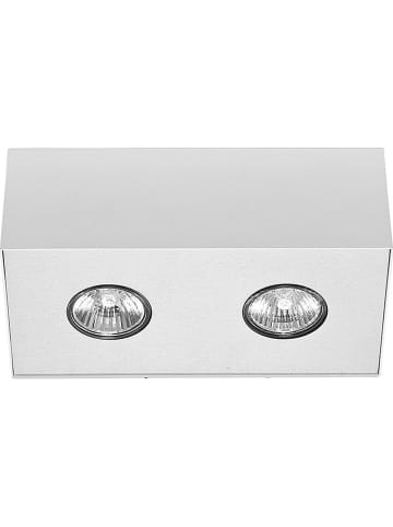 Licht-Erlebnisse Deckenlampe (B)22.5 x (H)8 cm in Weiß