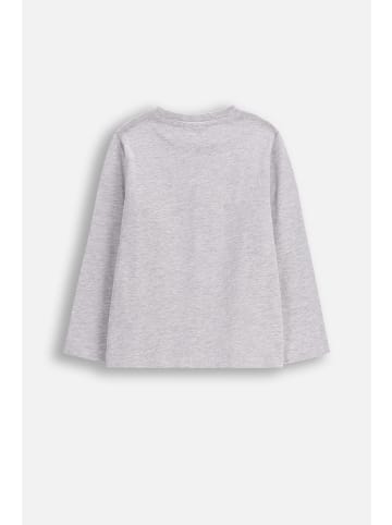 Coccodrillo Langarmshirt in grau