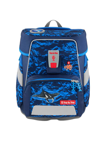 Step by Step Space - Schulranzen Set 5tlg. (Manta Rio) in Manta Rio
