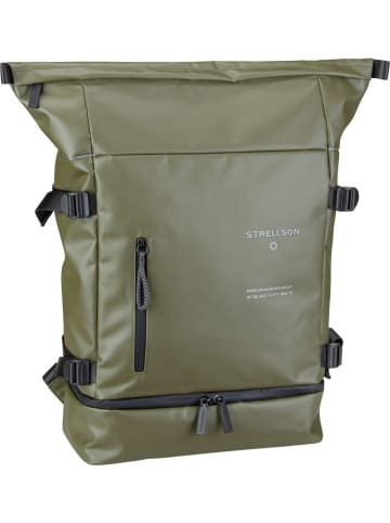 Strellson Rucksack / Backpack Stockwell 2.0 Sebastian Backpack LVZ in Khaki