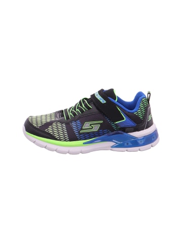 Skechers Jungen Sportschuhe für Herren in schwarz in schwarz