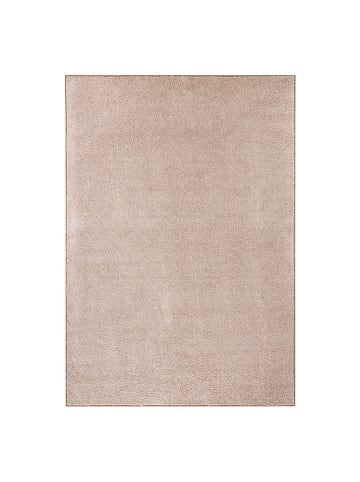 Hanse Home Teppich Pure Uni Taupe Creme