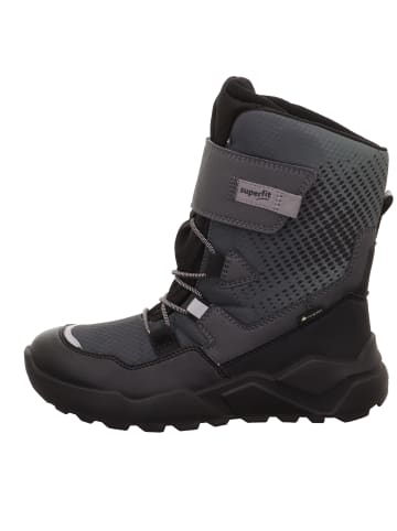 superfit Winterstiefel ROCKET in Schwarz/Grau