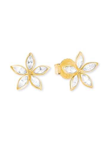 Amor Ohrstecker Gold 375/9 ct in Gold