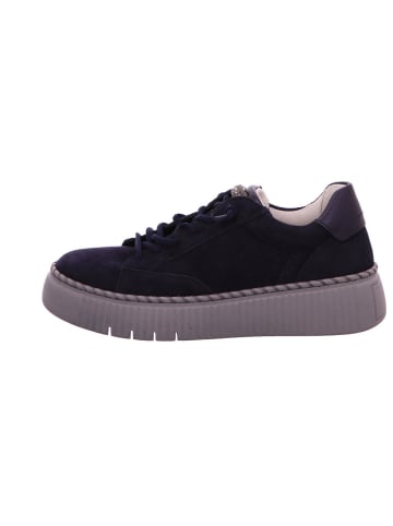 Gabor Schnürschuhe in blau