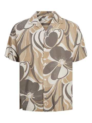 Jack & Jones Hawaii-Hemd in Travertine