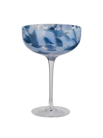 Butlers Cocktailglas CONFETTI in Blau