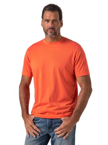 JP1880 Kurzarm T-Shirt in rosenkoralle