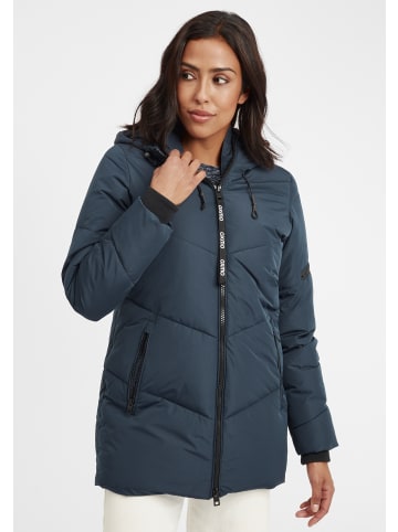 Oxmo Steppjacke in blau