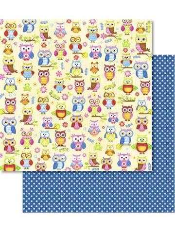 Buntpapierfabrik Ludwig Bähr Scrapbook Paper Premium Glitter 30,5x30,5cm Packung mit 25 Blatt ...
