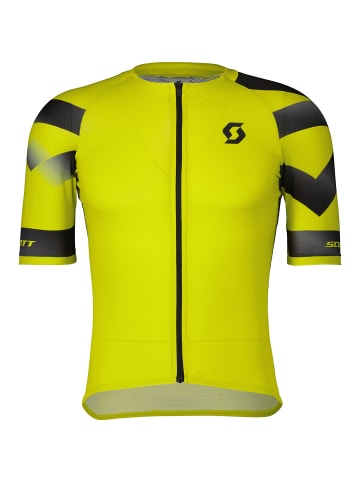 SCOTT M RC PREMIUM CLIMBER S/SL SHIRT in Gelb