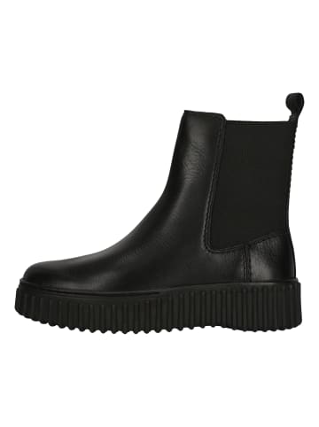 Clarks Stiefelette Torhill Maple Black Leather in 1216 Black Leather