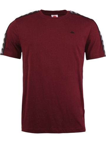 Kappa T-Shirt "Basic Shirt" in Rot