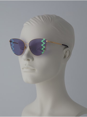 Missoni Sonnenbrille für Damen in gold