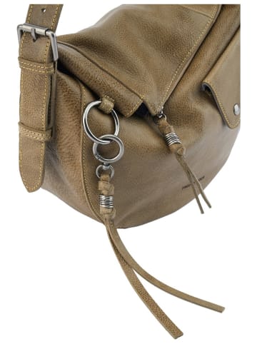 FREDsBRUDER Anderes My Forever Friend Shoulderbag With Front Pocket in Muddy Khaki