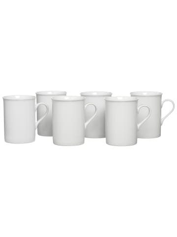 Ritzenhoff & Breker 6er Set Kaffeebecher Bianco 300 ml in weiß