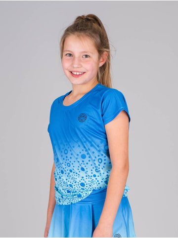 BIDI BADU Colortwist Junior Capsleeve in Aqua/Blau