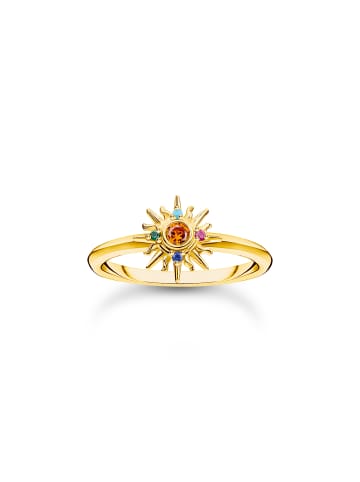 Thomas Sabo Ring in gold, bunt