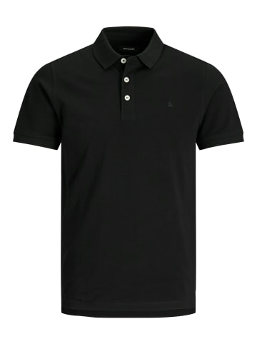 JACK & JONES Junior Poloshirt kurzarm JJEPAULOS POLO JNR in black