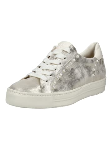 Paul Green Sneaker Silber Metallic